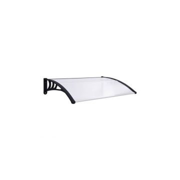 Copertina de usa, negru si transparent, 150 x 80 cm, pc