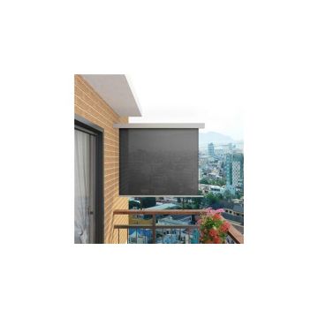 Copertina laterala multifunctionala terasa, 150 x 200 cm, gri