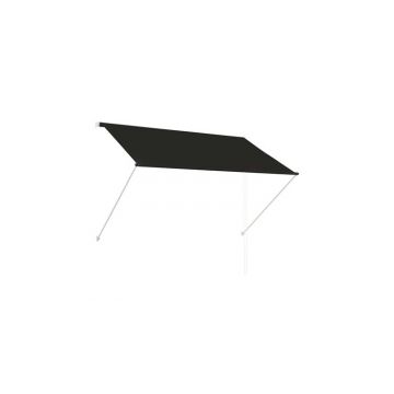 Copertina retractabila, antracit, 200 x 150 cm
