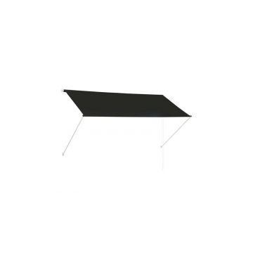 Copertina retractabila, antracit,  250 x 150 cm