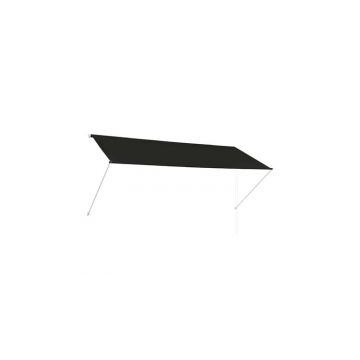 Copertina retractabila, antracit, 300 x 150 cm