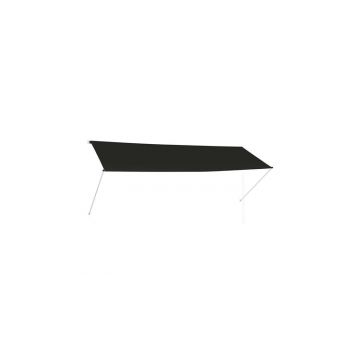 Copertina retractabila, antracit, 350 x 150 cm