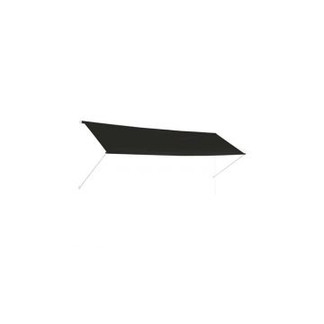 Copertina retractabila, antracit, 400 x 150 cm