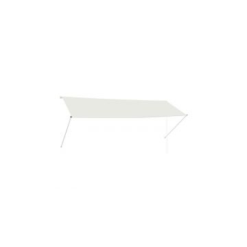 Copertina retractabila, crem, 350 x 150 cm