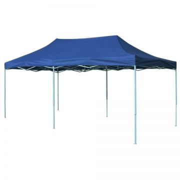 42506 Foldable Tent Pop-Up 3x6 m Blue