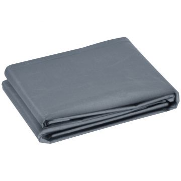 Outsunny Material de Înlocuire Copertină, Rezistent la Apă, 4 x 3 m, Gri | Aosom Romania