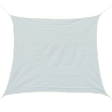 Outsunny Voal de umbrire rectangular 3 x 3 m - Protecție UV - Culoare crem | Aosom Romania